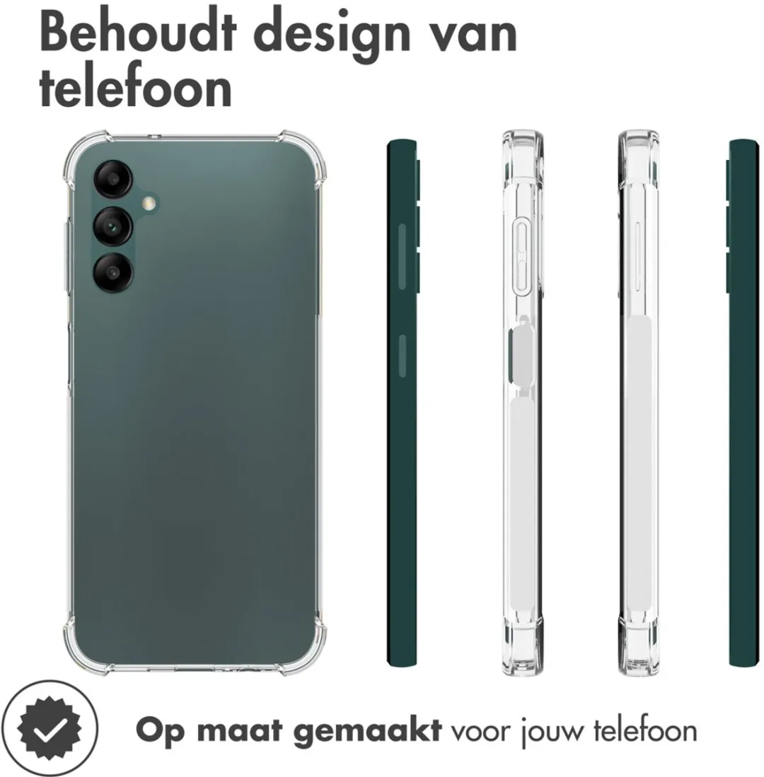 Imoshion Hoesje Samsung Galaxy A14 - Transparant