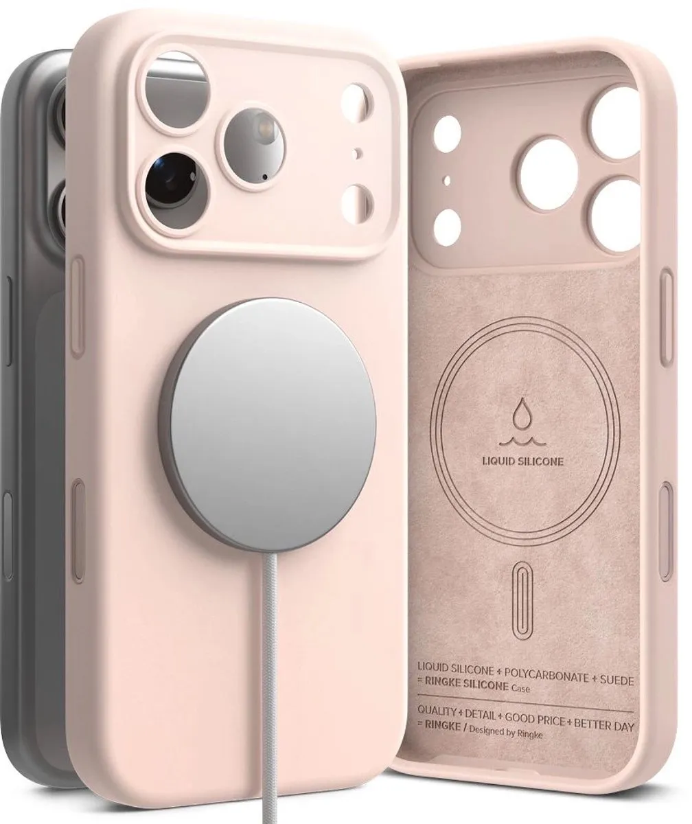 Ringke Siliconen MagSafe Hoesje iPhone 17 Pro Max