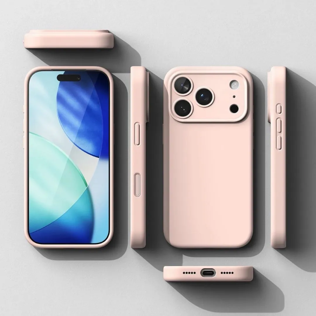 Ringke Siliconen MagSafe Hoesje iPhone 17 Pro Max - Zwart