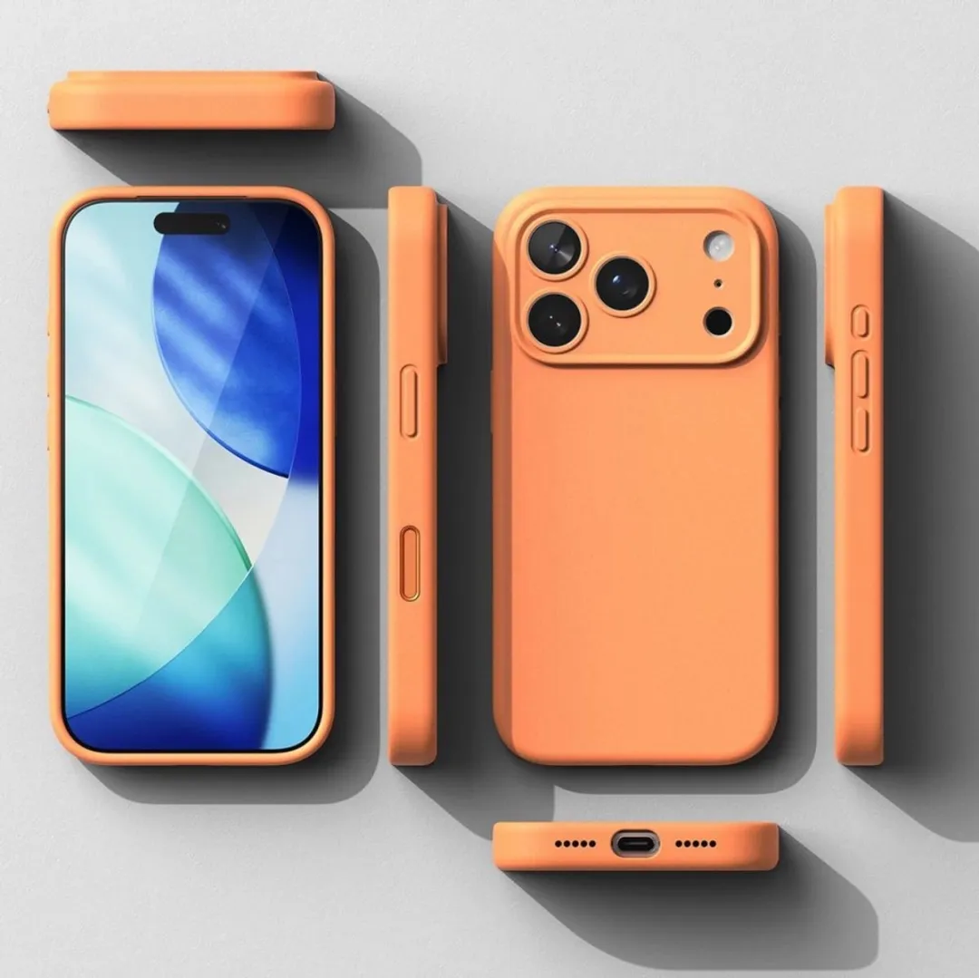 Ringke Siliconen MagSafe Hoesje iPhone 17 Pro Max - Zwart