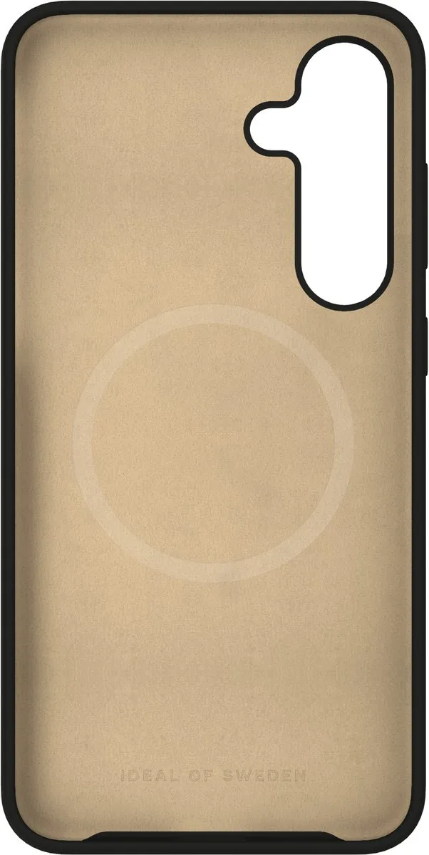 iDeal of Sweden Silicone Case MagSafe Galaxy S24 - IDSICMS-I2361-83 - Zwart