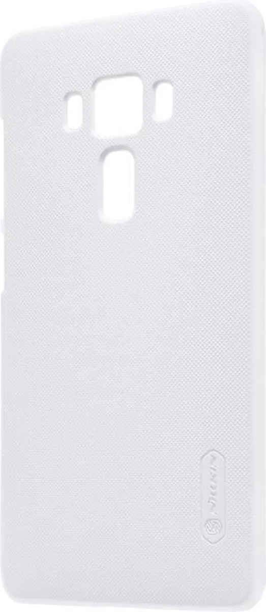 Nillkin Frosted Shield Hoesje Asus Zenfone 3 DeLuxe - Wit - afbeelding 4 van 6
