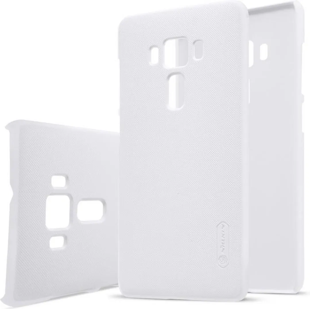 Nillkin Frosted Shield Hoesje Asus Zenfone 3 DeLuxe - Wit - afbeelding 3 van 6