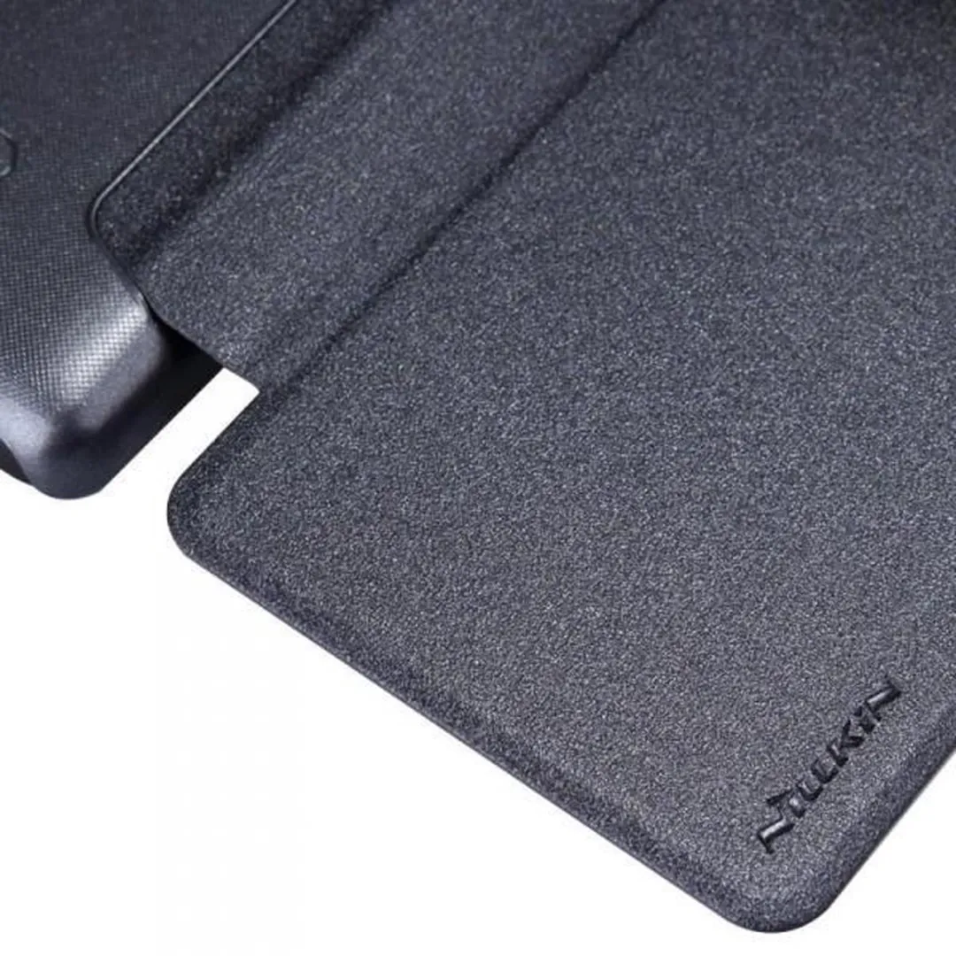 Nillkin Sparkle Series Flip Case Microsoft Lumia 535 - Zwart M53522107401 - afbeelding 4 van 6