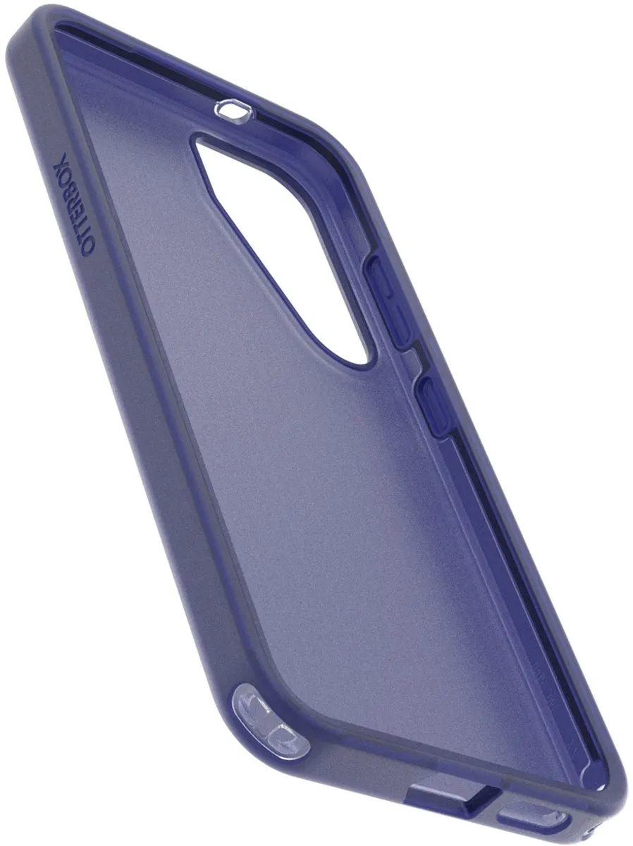 OtterBox Symmetry Soft Touch Backcover S25 77-97573 - Paars & Blauw