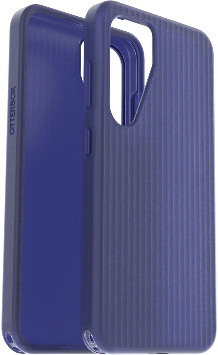 OtterBox Symmetry Soft Touch Backcover S25 77-97573 - Paars & Blauw