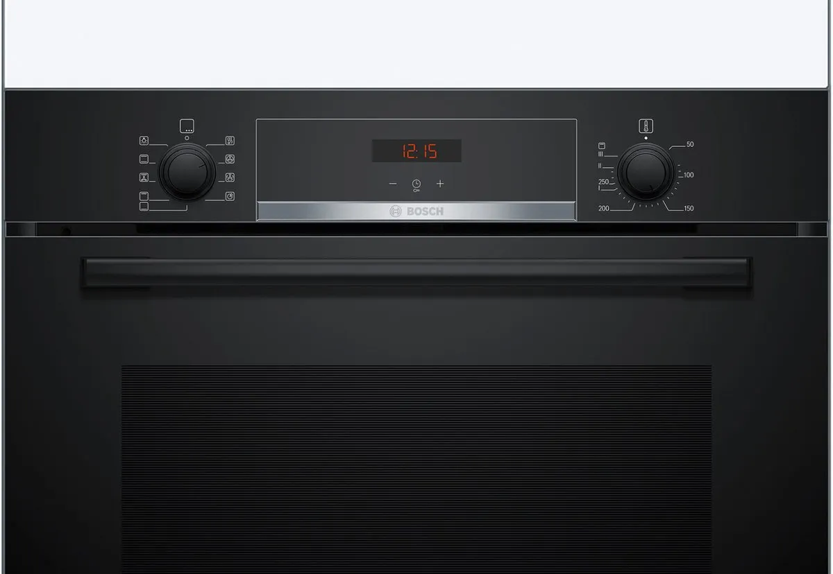 Bosch Serie 4 HBA534BB3 Inbouwoven 71L - Zwart