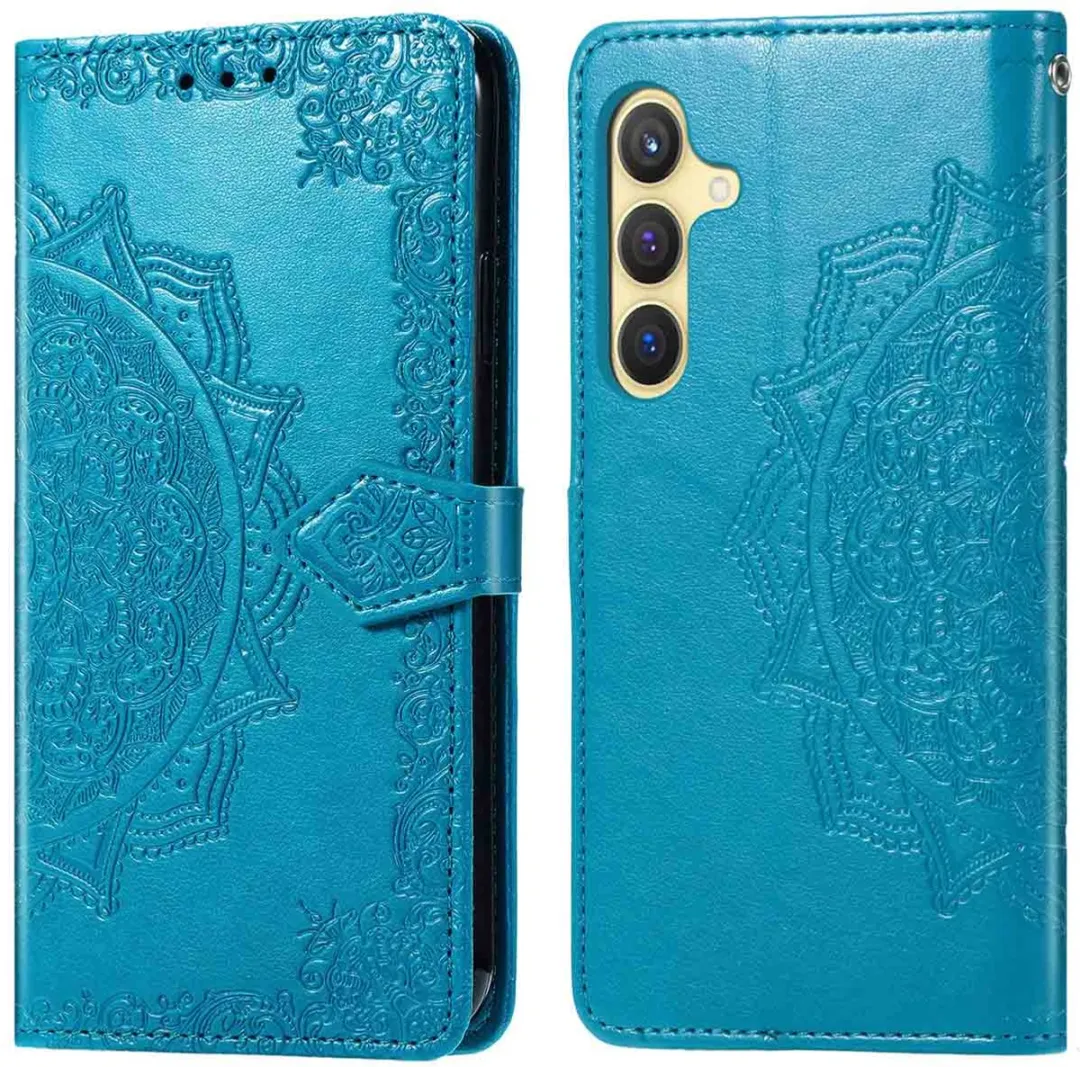 Imoshion Mandala Bookcase Hoesje Samsung Galaxy S25 Plus