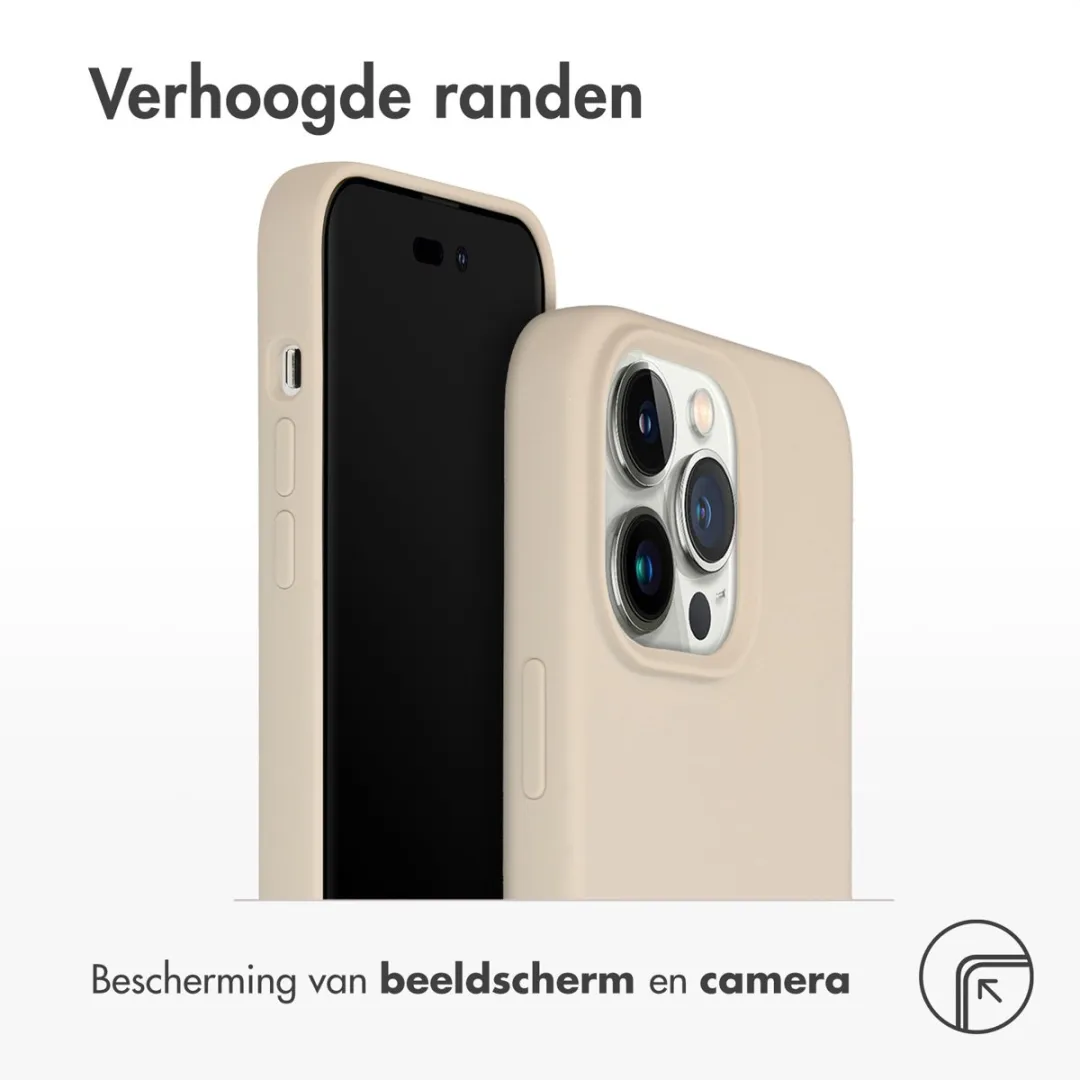 Accezz Hoesje iPhone 14 Pro Max Stone