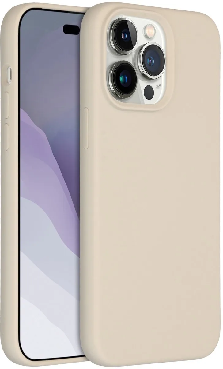 Accezz Hoesje iPhone 14 Pro Max Stone