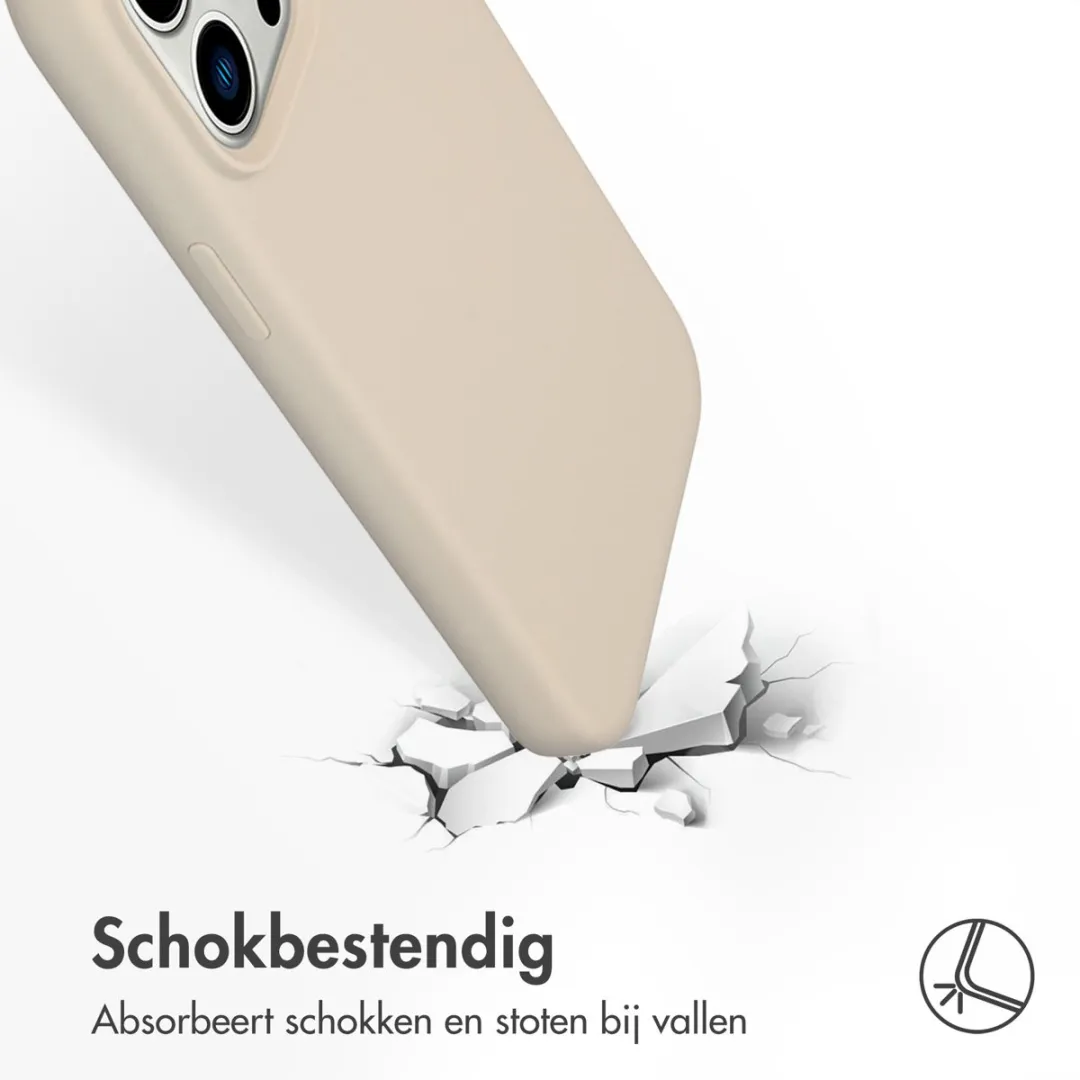 Accezz Hoesje iPhone 14 Pro Max Stone