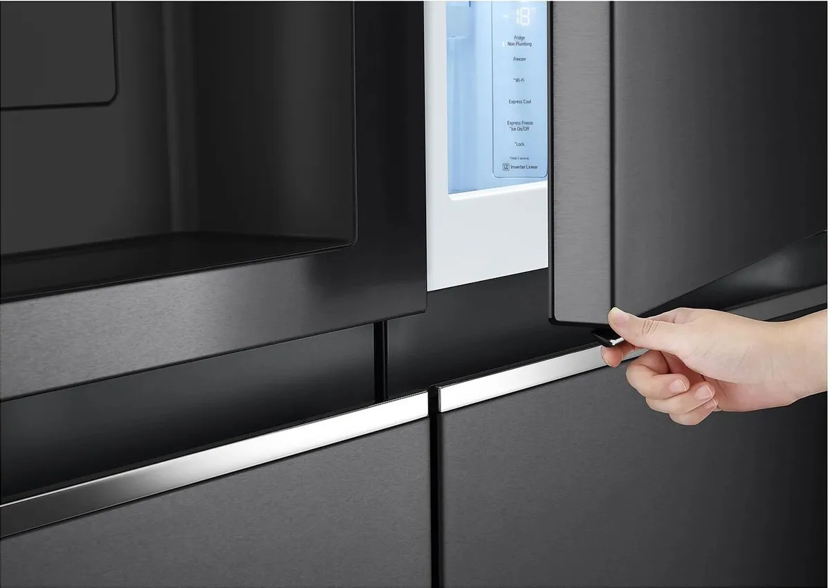 LG GSJV71MCLE Amerikaanse Koelkast 635L - Mat Zwart - afbeelding 6 van 6