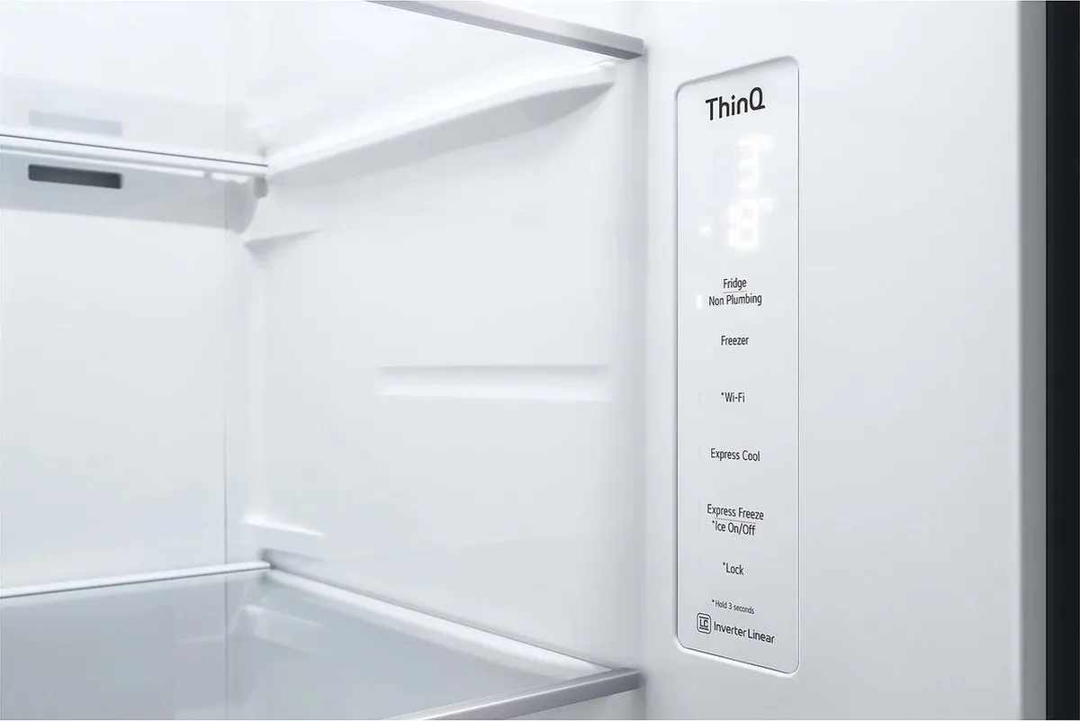 LG GSJV71MCLE Amerikaanse Koelkast 635L - Mat Zwart