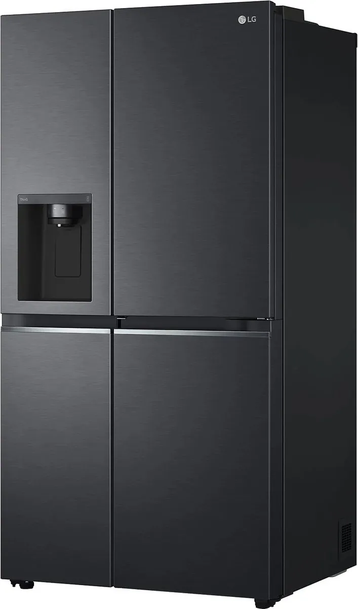 LG GSJV71MCLE Amerikaanse Koelkast 635L - Mat Zwart