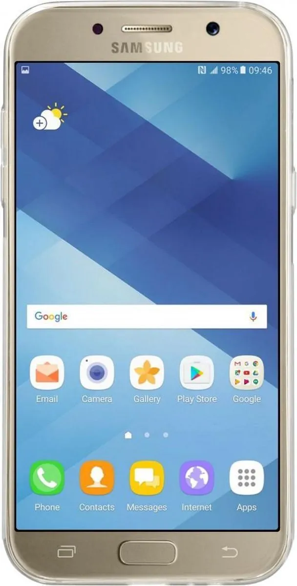 Nillkin Nature TPU Hoesje Samsung Galaxy A3 (2017) - Transparant - afbeelding 2 van 6