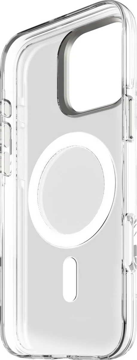 Decoded Clear Frosted Hoesje iPhone 16 Pro Max - Wit