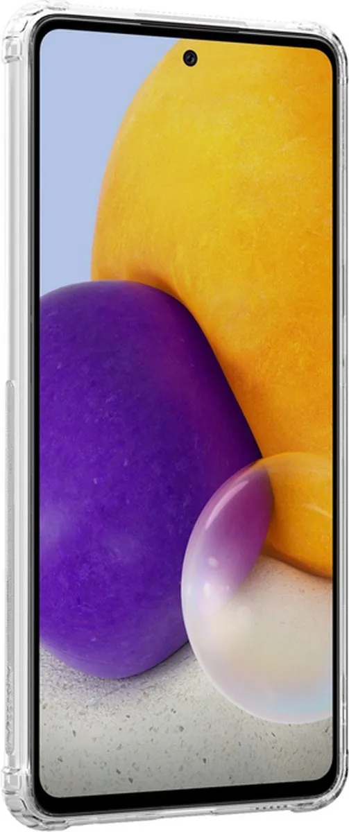 Nillkin Nature TPU Hoesje - Samsung Galaxy A72 - Transparant - afbeelding 4 van 6