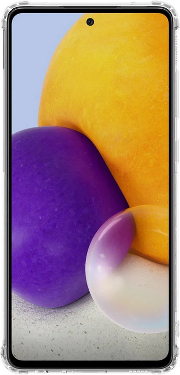 Nillkin Nature TPU Hoesje - Samsung Galaxy A72 - Transparant - afbeelding 2 van 6
