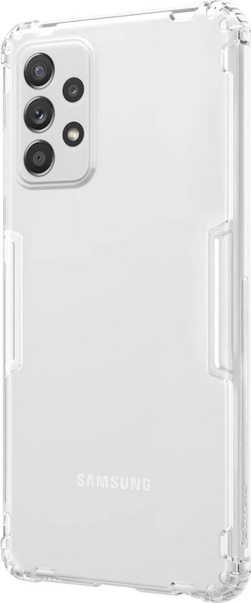 Nillkin Nature TPU Hoesje - Samsung Galaxy A72 - Transparant - afbeelding 3 van 6