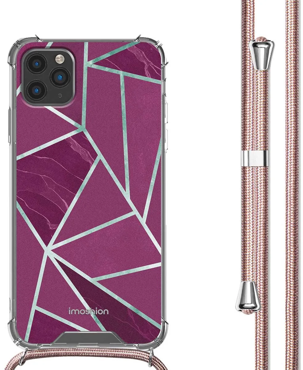 Imoshion Hoesje iPhone 11 Pro Bordeaux Graphic