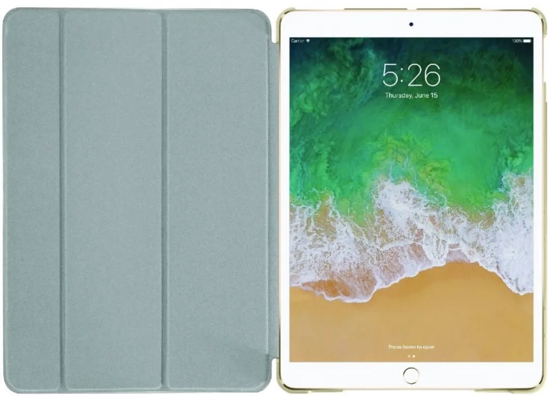 Macally BSTANDPRO2S-GO Case/Stand 10.5" iPad Pro/Air 3 - Goud