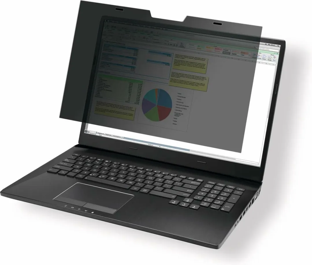 Durable 513857 Privacyfolie Laptop 35,6cm - 16:10 - Kleurloos