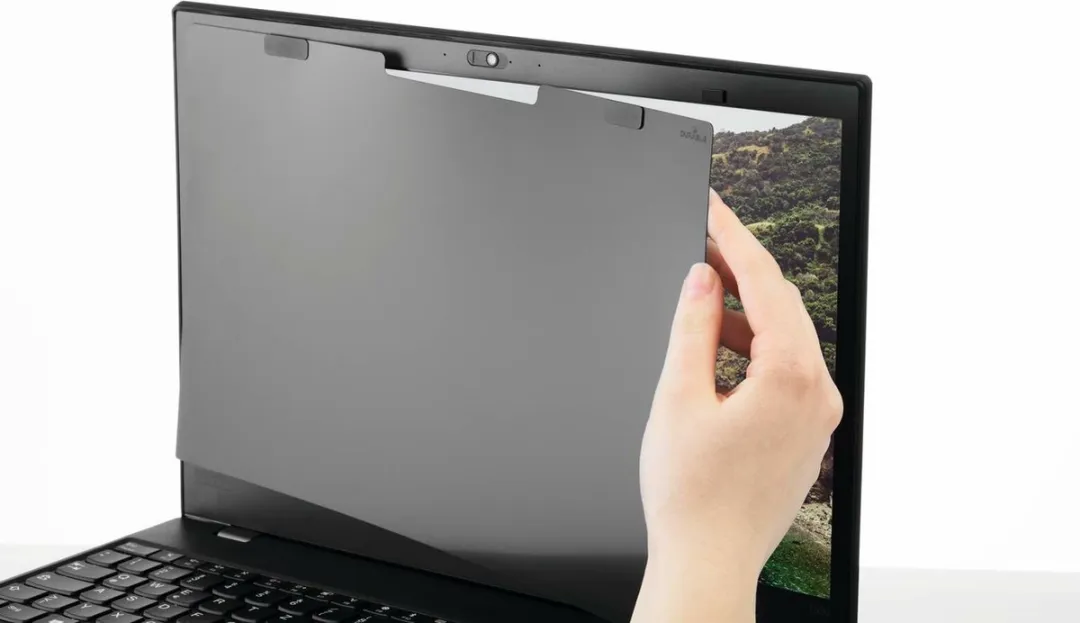 Durable 513857 Privacyfolie Laptop 35,6cm - 16:10 - Kleurloos