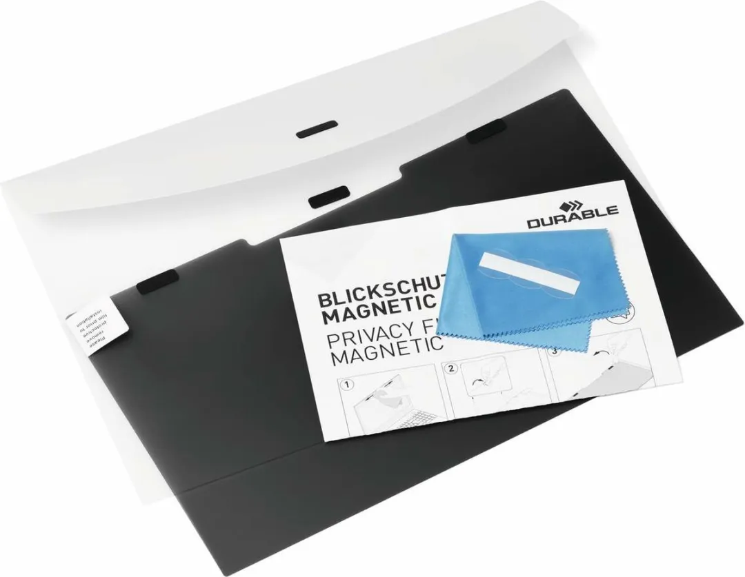 Durable 513857 Privacyfolie Laptop 35,6cm - 16:10 - Kleurloos