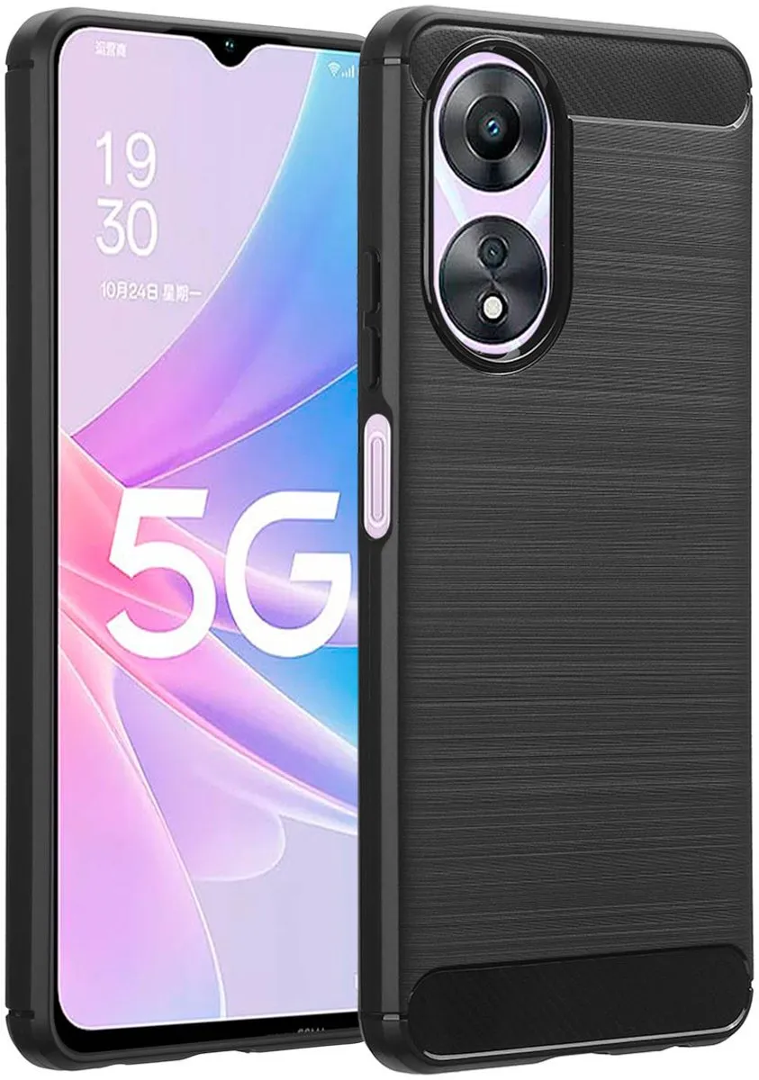 Imoshion Hoesje Oppo A58 Brushed Backcover