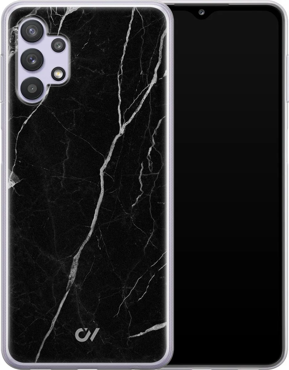 Casevibes Galaxy A32 5G Hoesje - S/A325G/UV/012 - Zwart