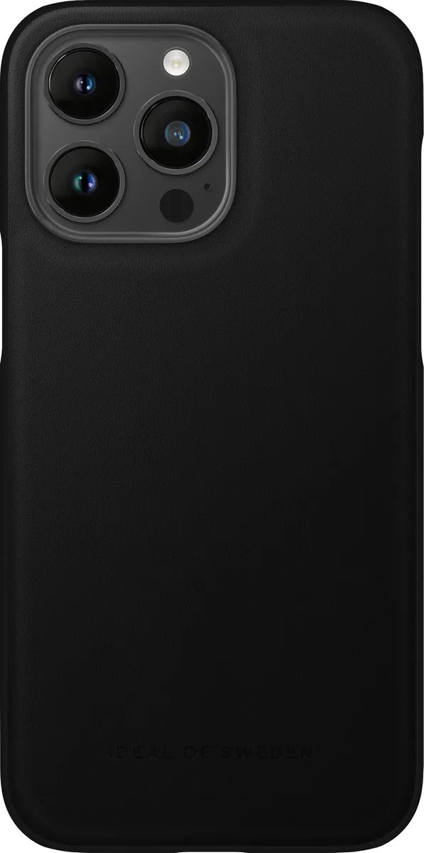 iDeal of Sweden Atelier Case iPhone 14 Pro Max Intense Black - afbeelding 3 van 5