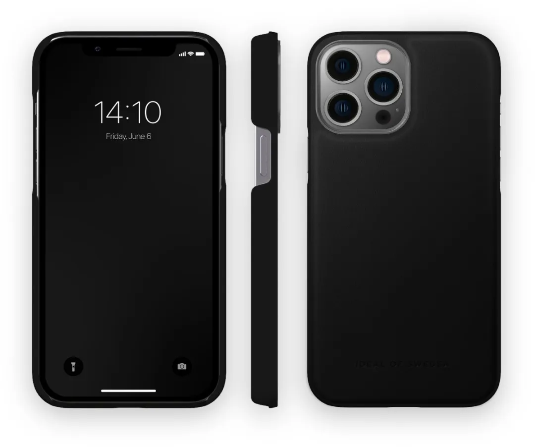 iDeal of Sweden Atelier Case iPhone 14 Pro Max Intense Black - afbeelding 5 van 5