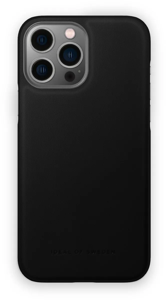 iDeal of Sweden Atelier Case iPhone 14 Pro Max Intense Black