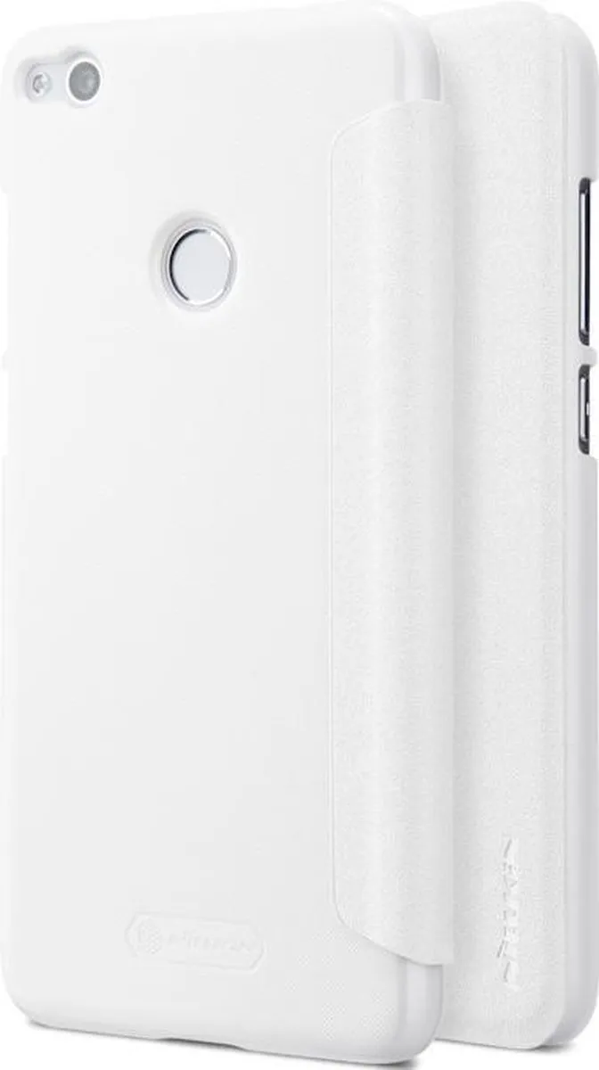 Nillkin New Sparkle Book Case Huawei P8 Lite 2017 - Wit - afbeelding 5 van 6