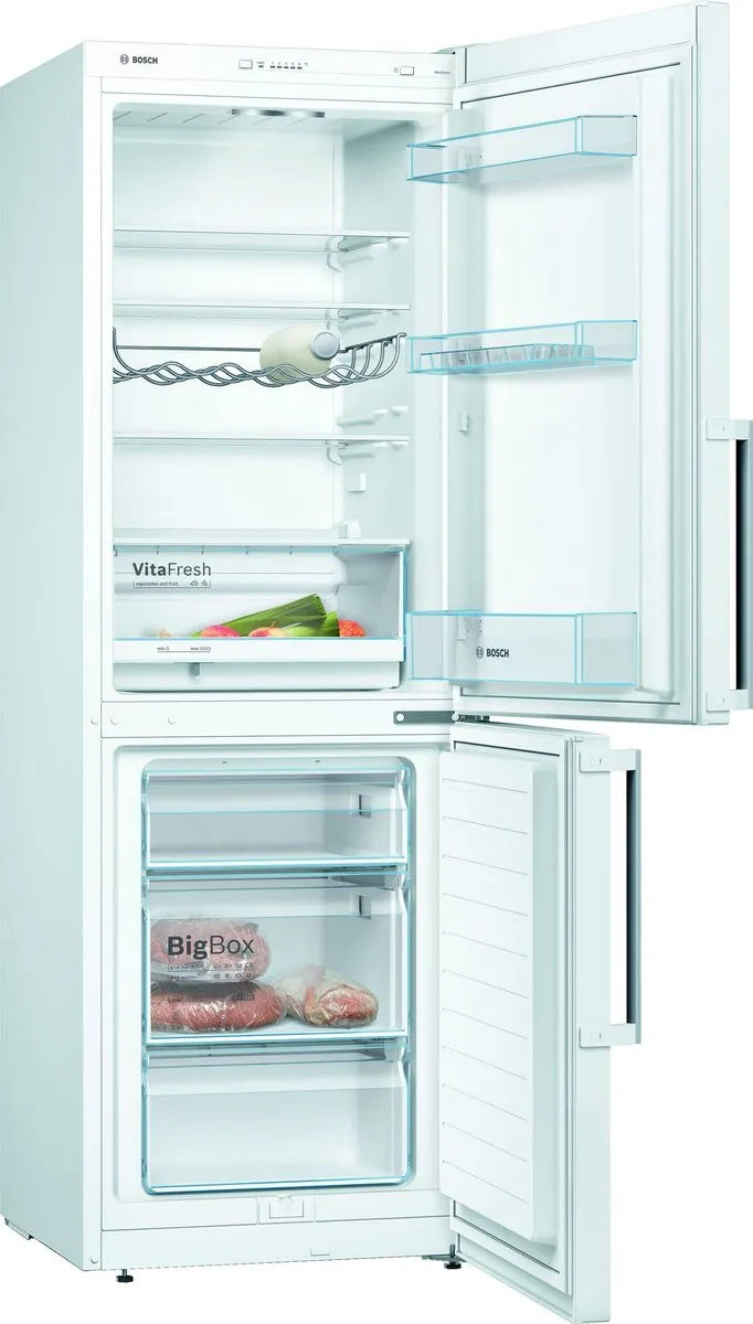 Bosch Serie 4 KGV33VWEP Koel-Vriescombinatie 291L - Wit - afbeelding 6 van 6