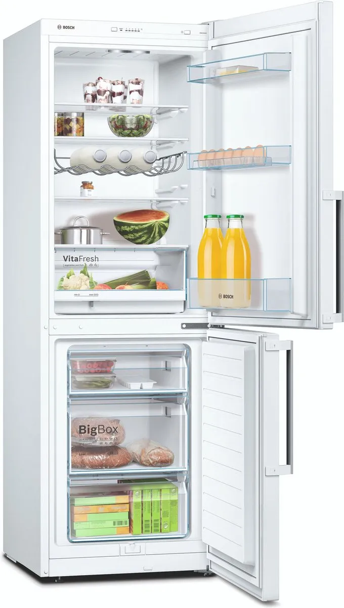 Bosch Serie 4 KGV33VWEP Koel-Vriescombinatie 291L - Wit