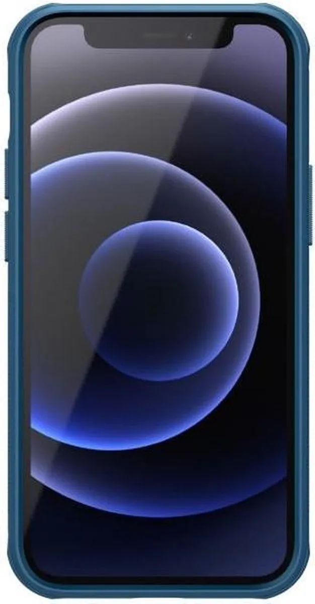 Nillkin Super Frosted Shield iPhone 12 Mini - Blauw