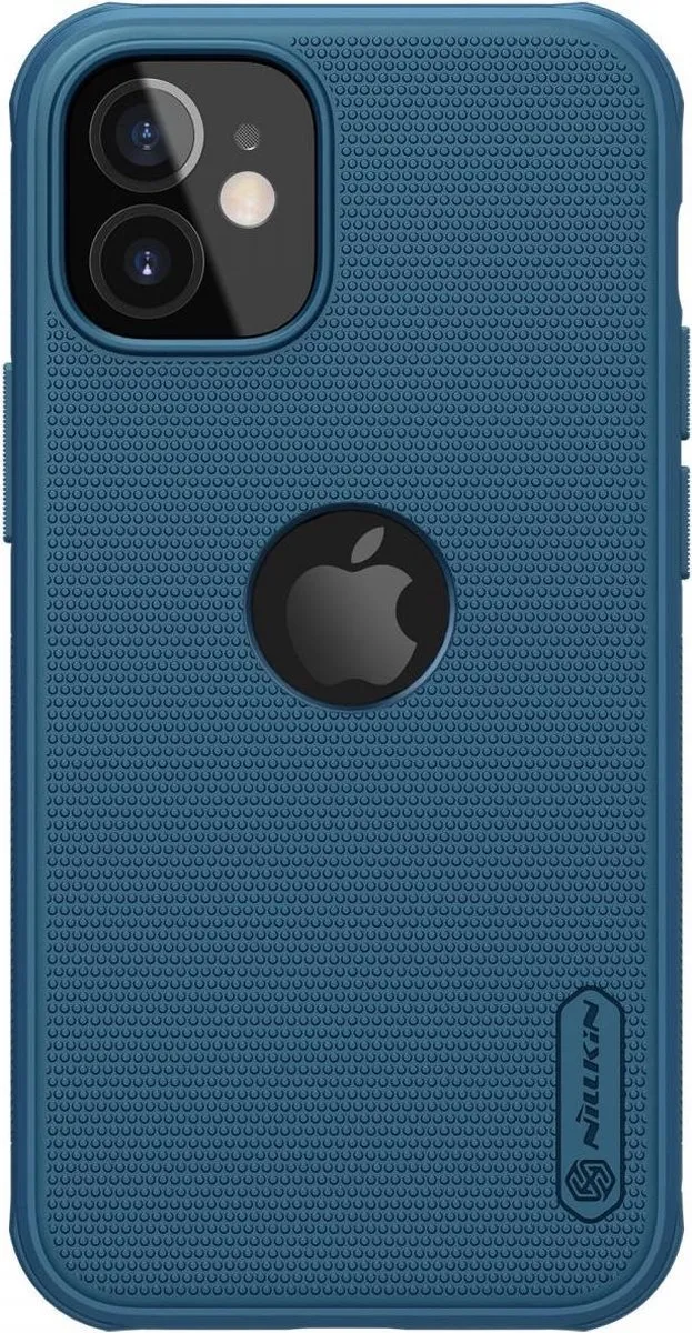 Nillkin Super Frosted Shield iPhone 12 Mini - Blauw