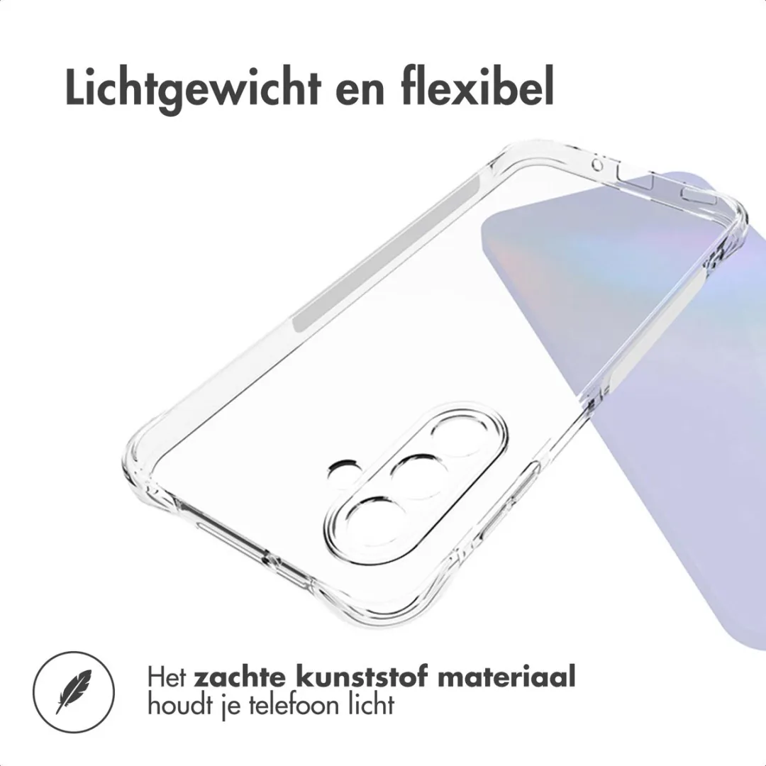 imosHion Hoesje Samsung Galaxy A17 - Transparant