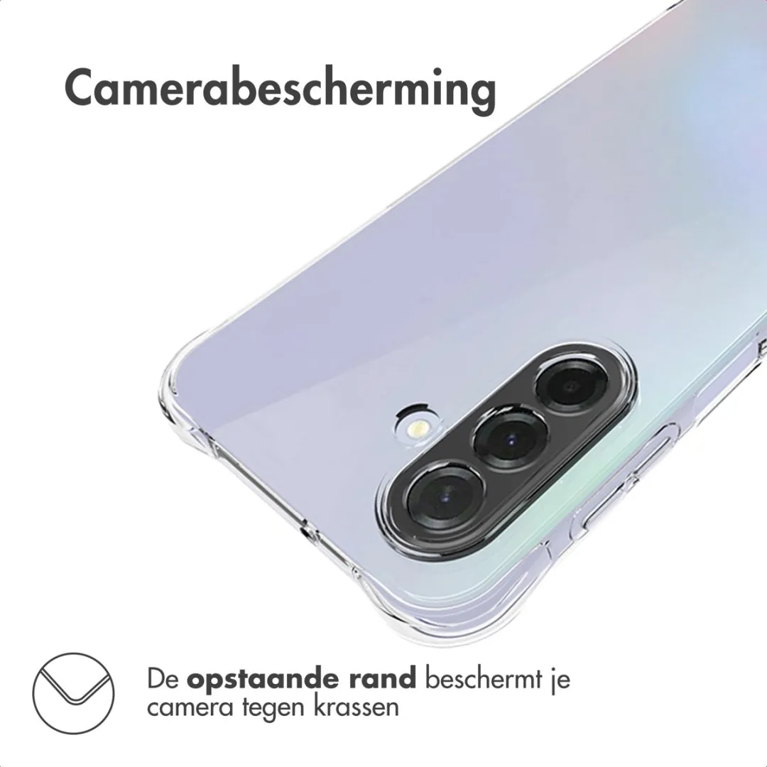 imosHion Hoesje Samsung Galaxy A17 - Transparant