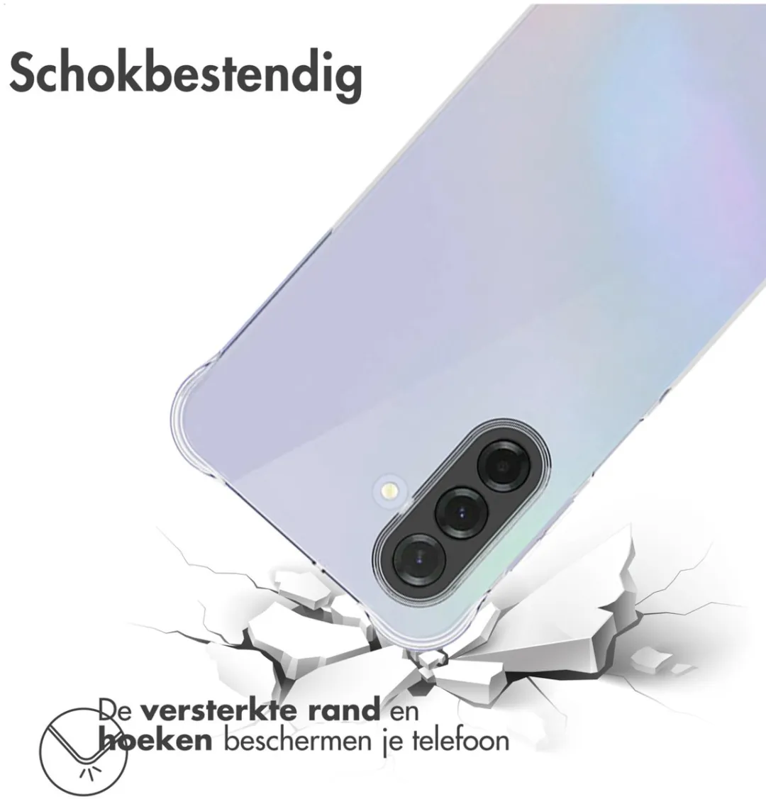 imosHion Hoesje Samsung Galaxy A17 - Transparant