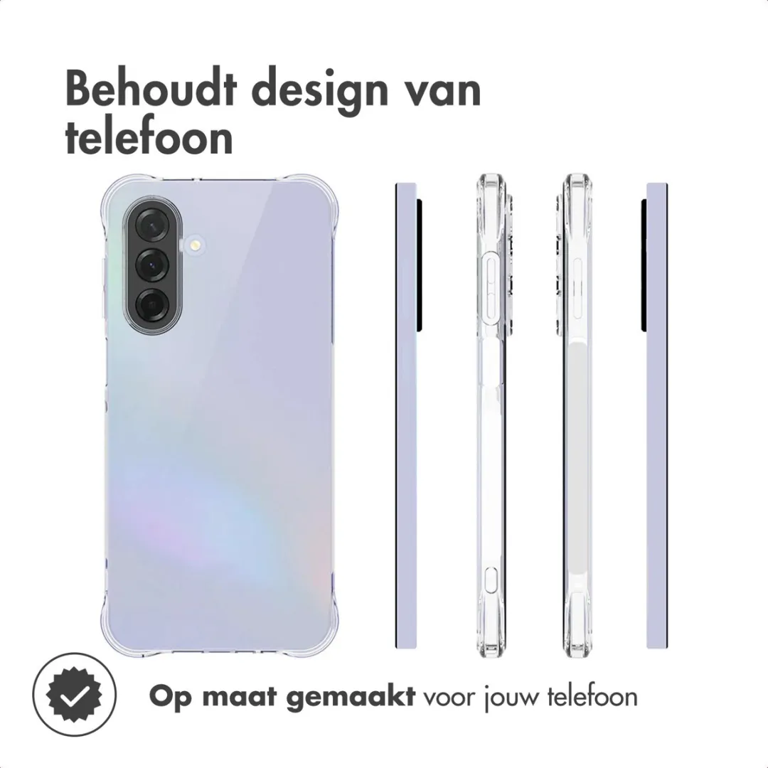 imosHion Hoesje Samsung Galaxy A17 - Transparant