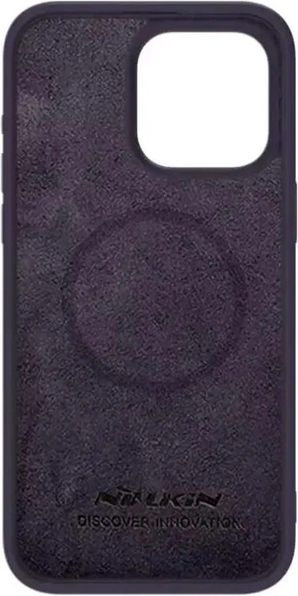 Nillkin CamShield Hoesje iPhone 15 Pro Max - Donkerpaars