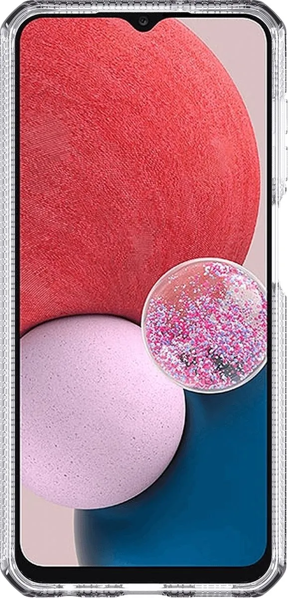 ITSKINS Spectrum Clear Galaxy A13 4G Hoesje - Transparant - afbeelding 6 van 6