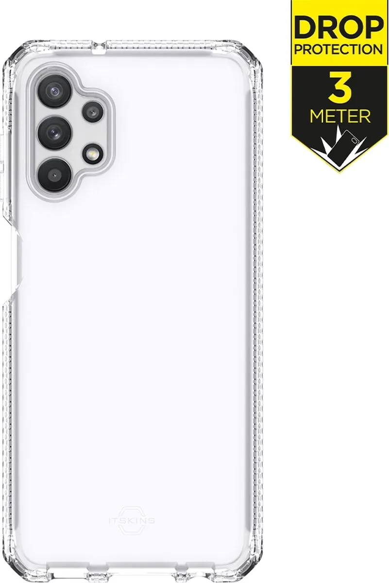 ITSKINS Spectrum Clear Galaxy A13 4G Hoesje - Transparant