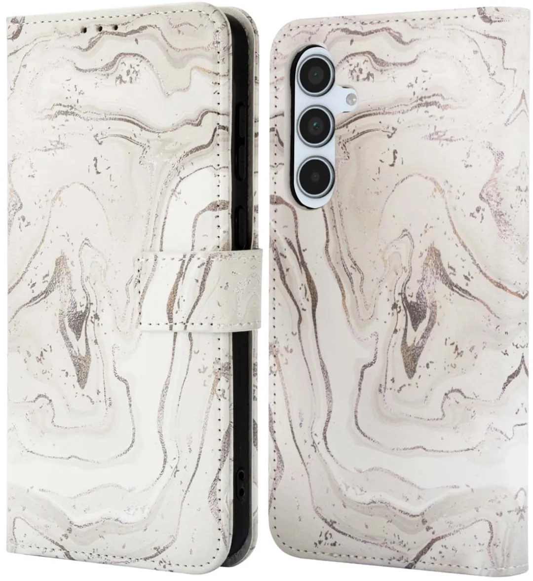Imoshion Galaxy A35 Hoesje Sandy Marble
