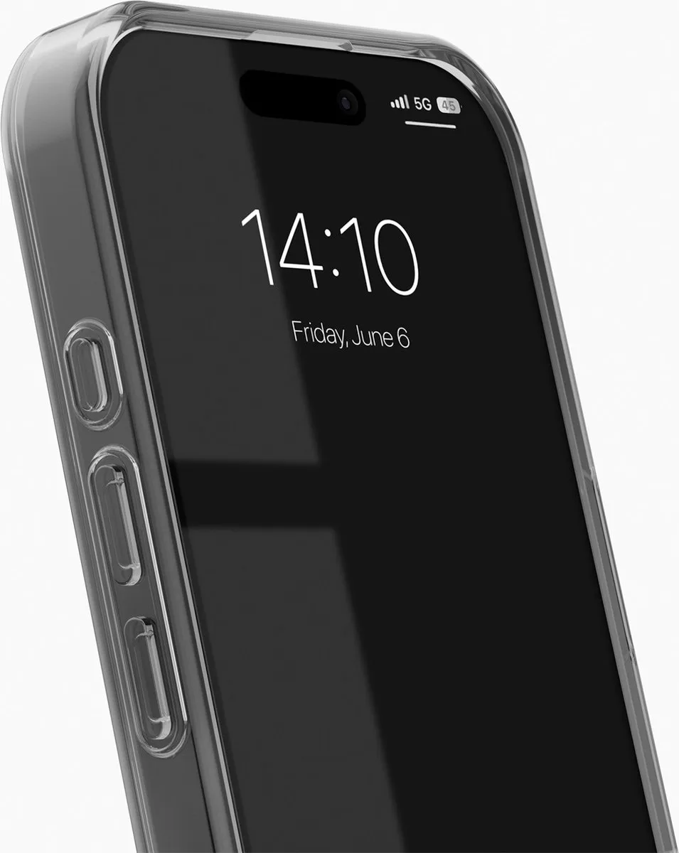 iDeal of Sweden Clear Case iPhone 16 Pro - IDCLC-I2461P-470 - Zwart
