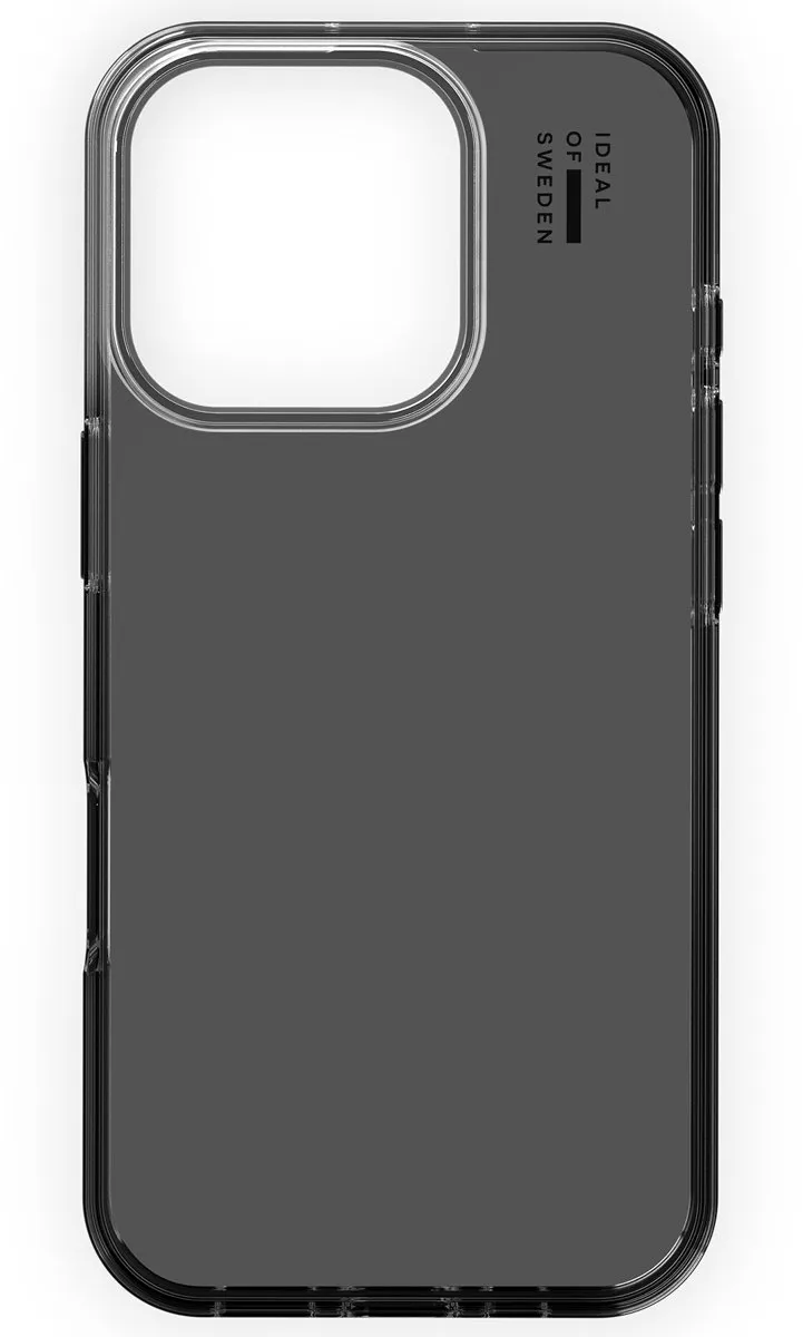 iDeal of Sweden Clear Case iPhone 16 Pro - IDCLC-I2461P-470 - Zwart