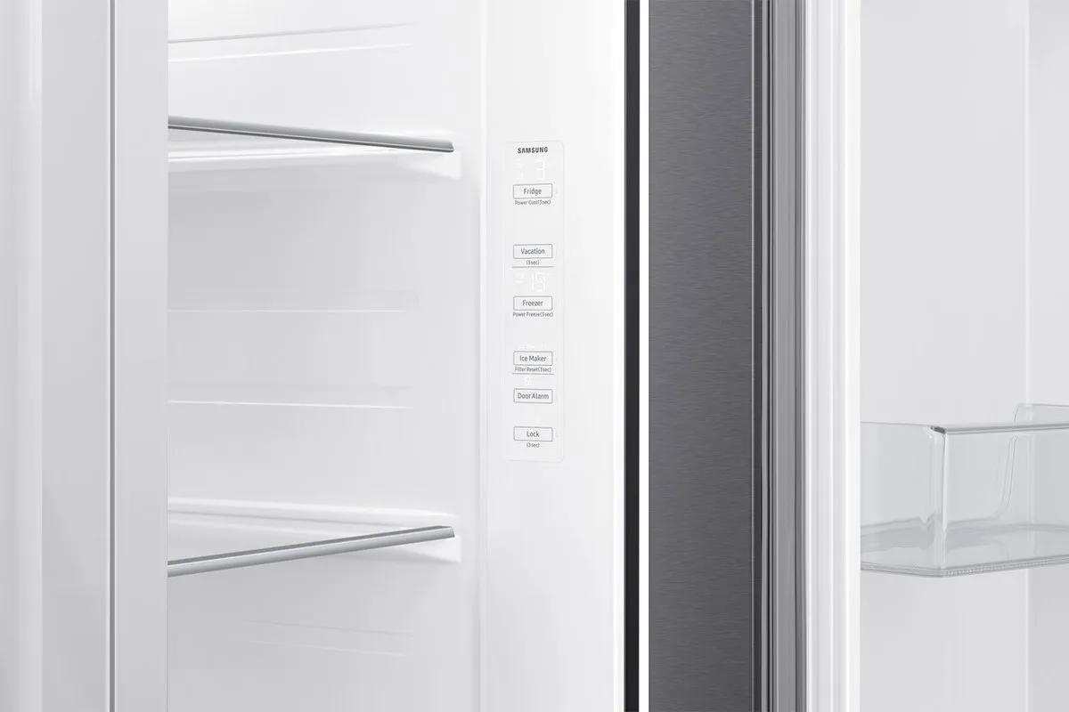 Samsung RS65DG54M3SL Vrijstaande Koelkast 635L - Roestvrijstaal
