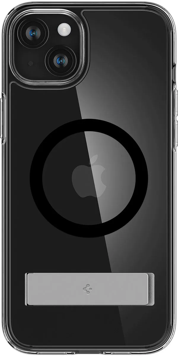 Spigen Ultra Hybrid S MagFit ACS06665 iPhone 15 Plus Hoesje - Transparant